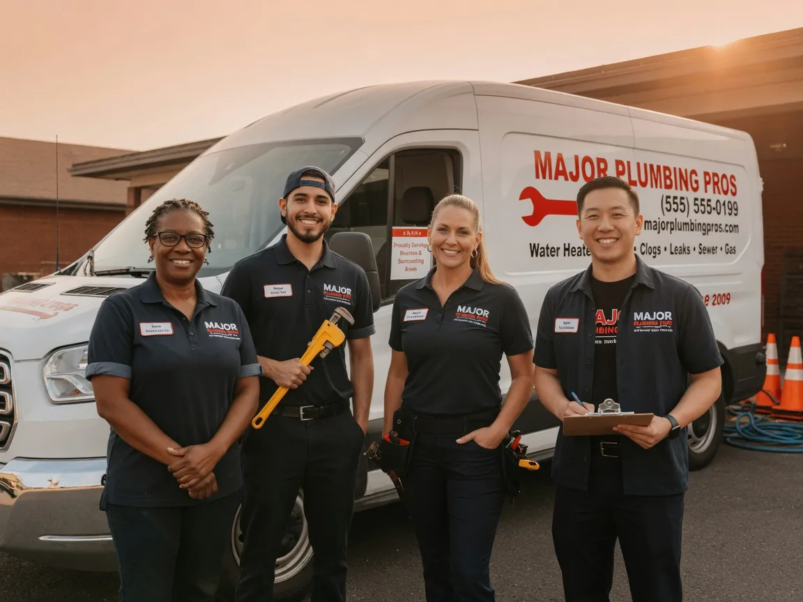 Drain Cleaning Services company in Rockville, MO